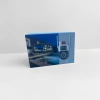 Blue-gray packaging box surveillance camera, high-definition night vision home security wireless network camera details Picture